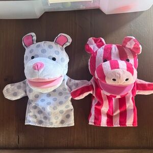 Hand Puppets animals